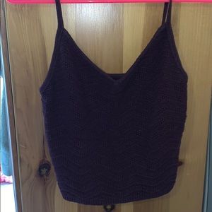 Kendall & Kylie knit top